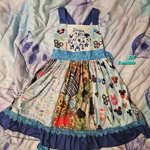 Disney boutique‎ park hopping twirl dress size 5/6